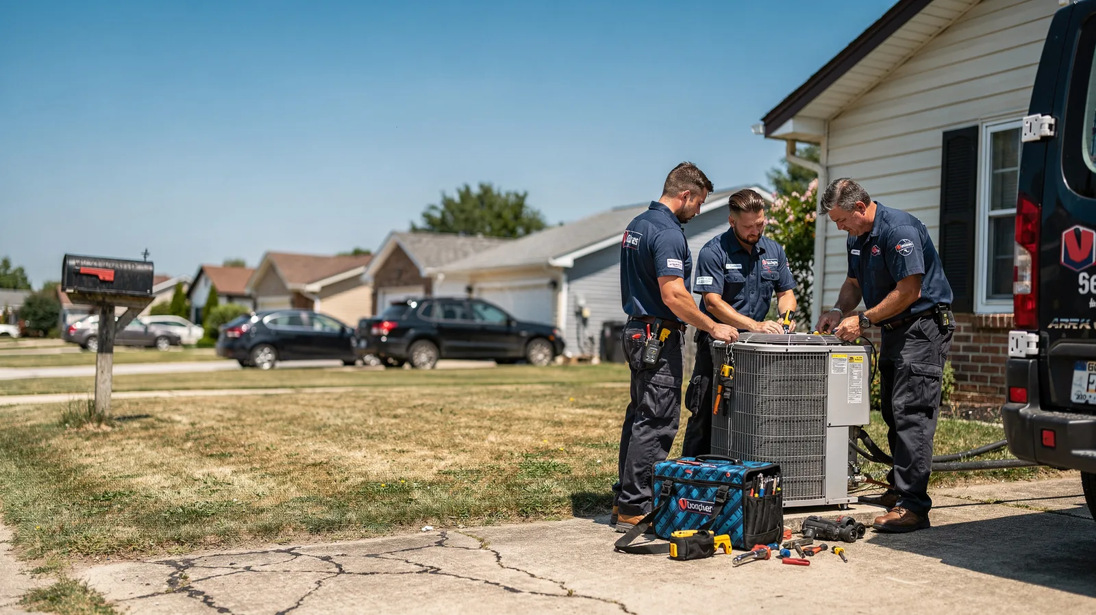 Hvac Repair in Bloomfield, IA near me